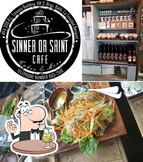 sinner or saint cafe